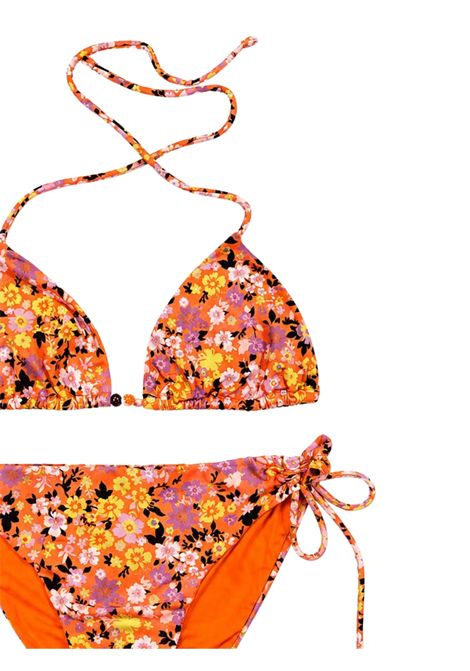 Costume da bagno bambina due pezzi ME FUI | 0210X07ARANCIO